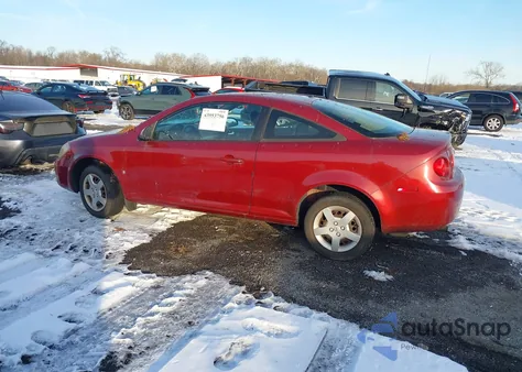 2008 Chevrolet Cobalt Lt z USA, uszkodzony, nr VIN 1G1AL18F387342757